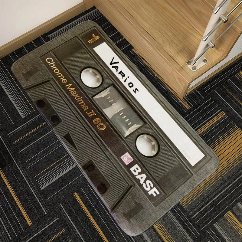 TEEK - Cassette Music Tape Floor Mats