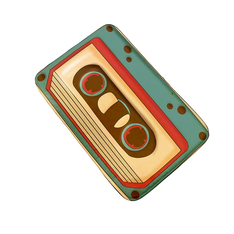 TEEK - Cassette Music Tape Floor Mats
