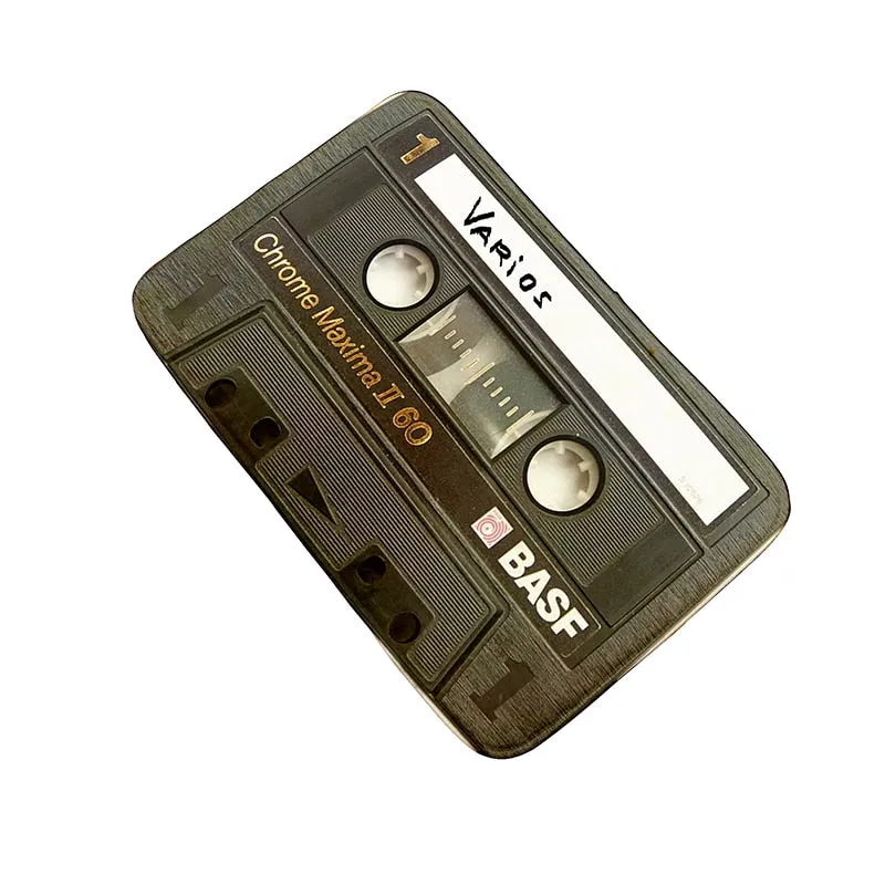 TEEK - Cassette Music Tape Floor Mats