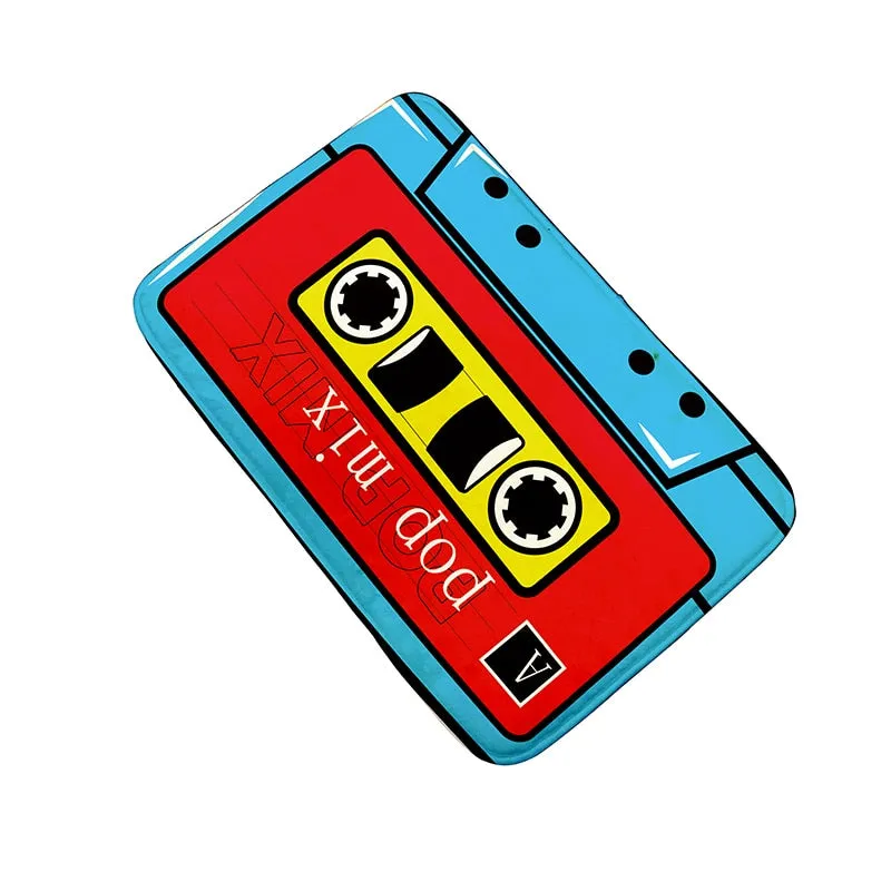 TEEK - Cassette Music Tape Floor Mats