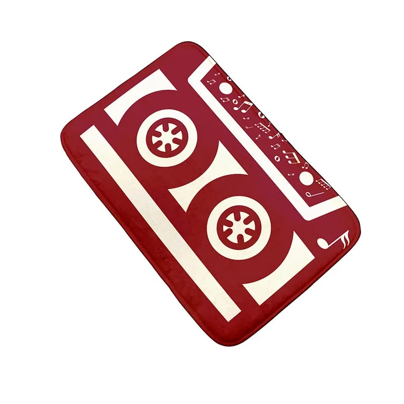 TEEK - Cassette Music Tape Floor Mats