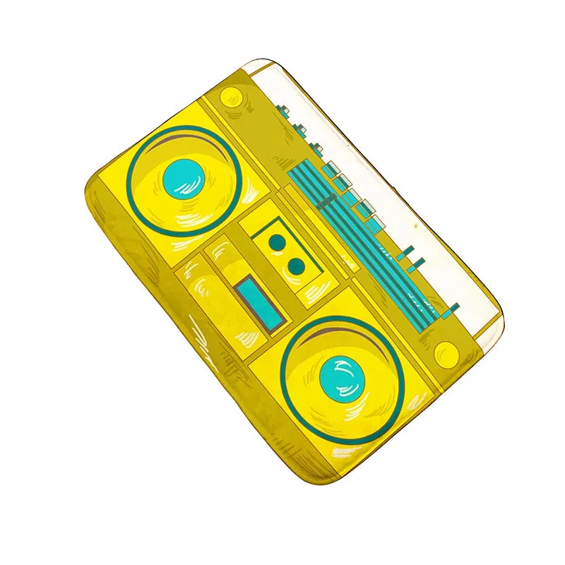 TEEK - Cassette Music Tape Floor Mats