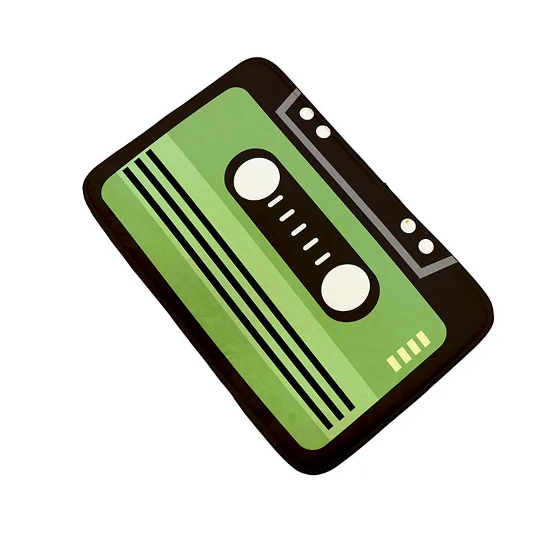 TEEK - Cassette Music Tape Floor Mats