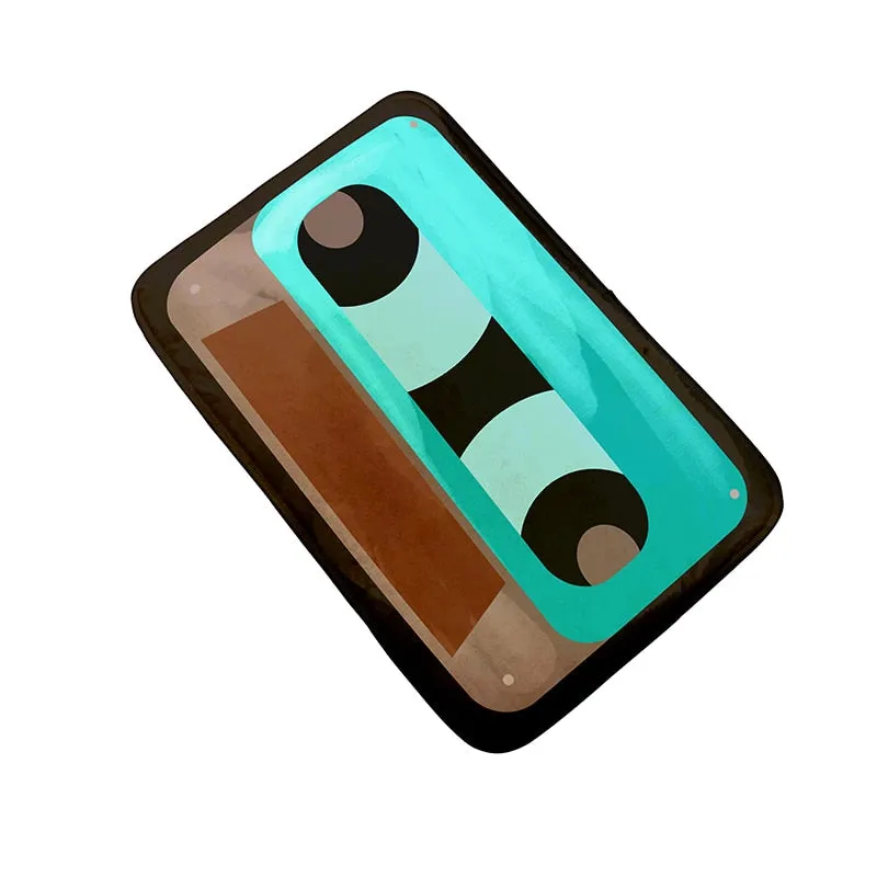 TEEK - Cassette Music Tape Floor Mats