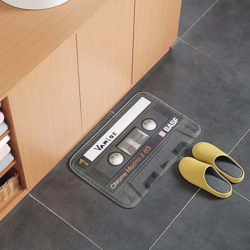 TEEK - Cassette Music Tape Floor Mats