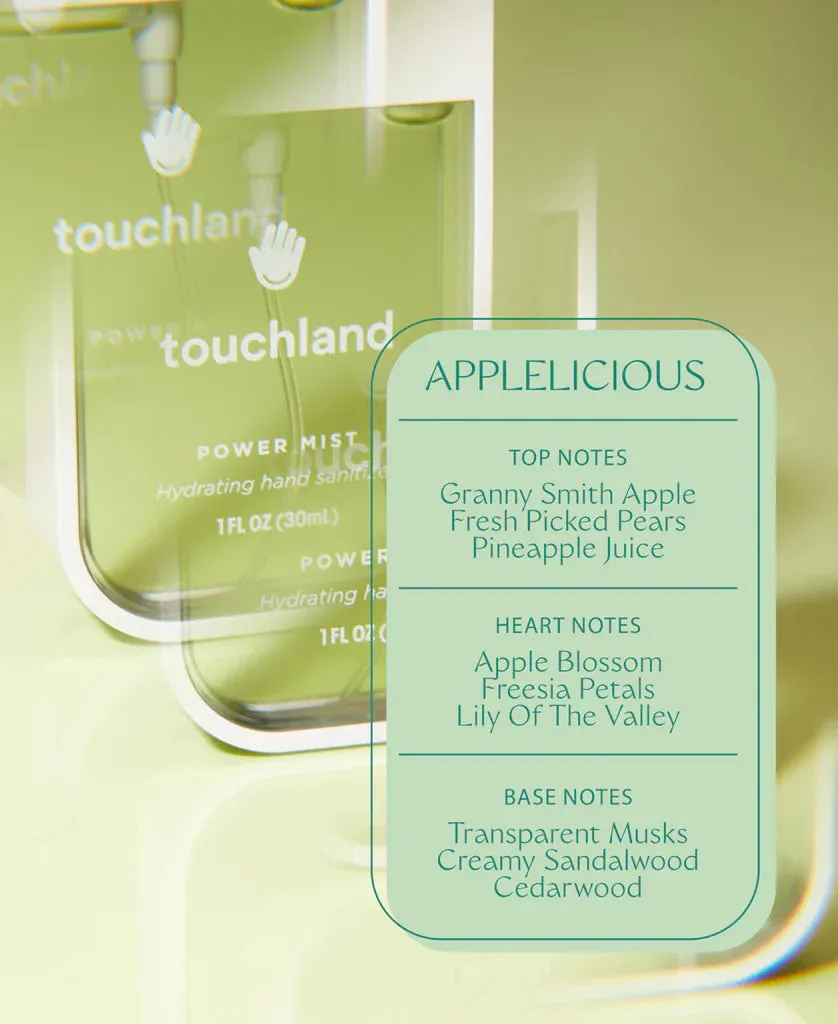 Touchland Power Mist - Applelicious