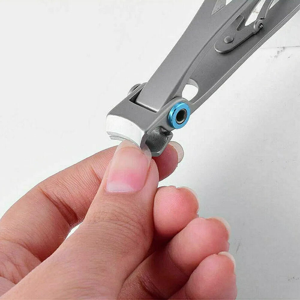 US Heavy Duty 16mm Wide Jaw Nail Clippers For Thick / Hard Toenails Fingernail