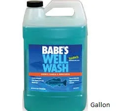 WELL WASH LIVEWELL CLEANER & CONDITIONER