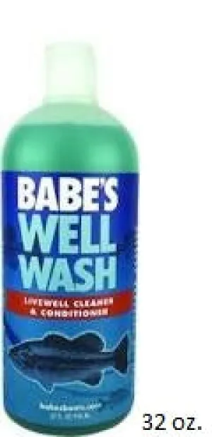 WELL WASH LIVEWELL CLEANER & CONDITIONER