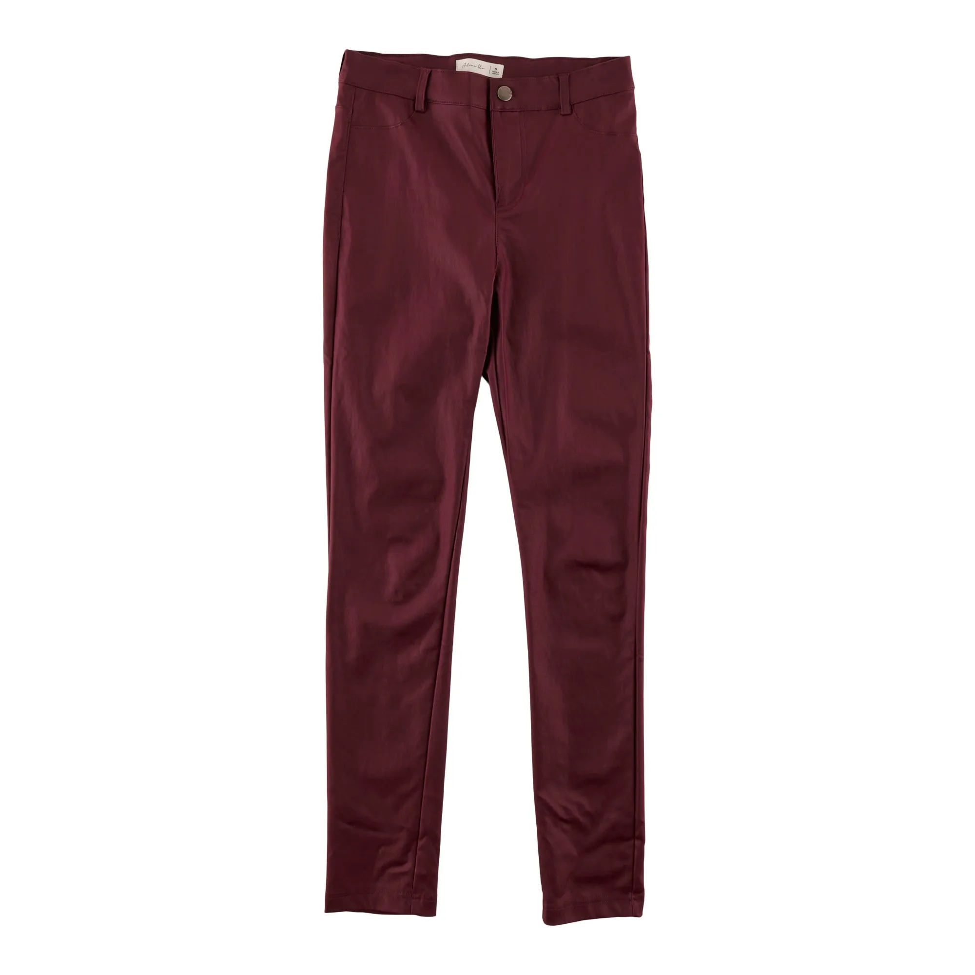 Women's Faux Leather Pants