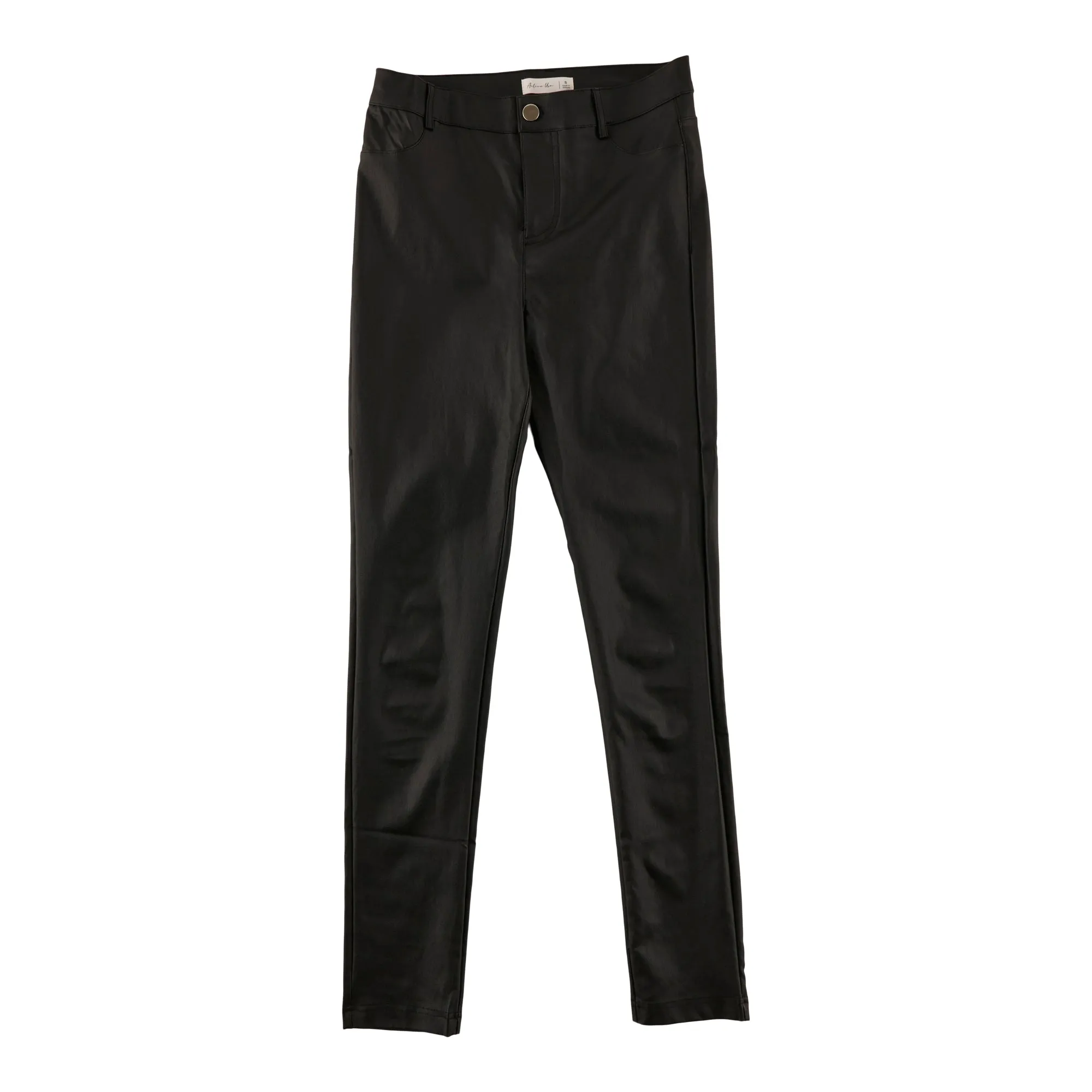 Women's Faux Leather Pants