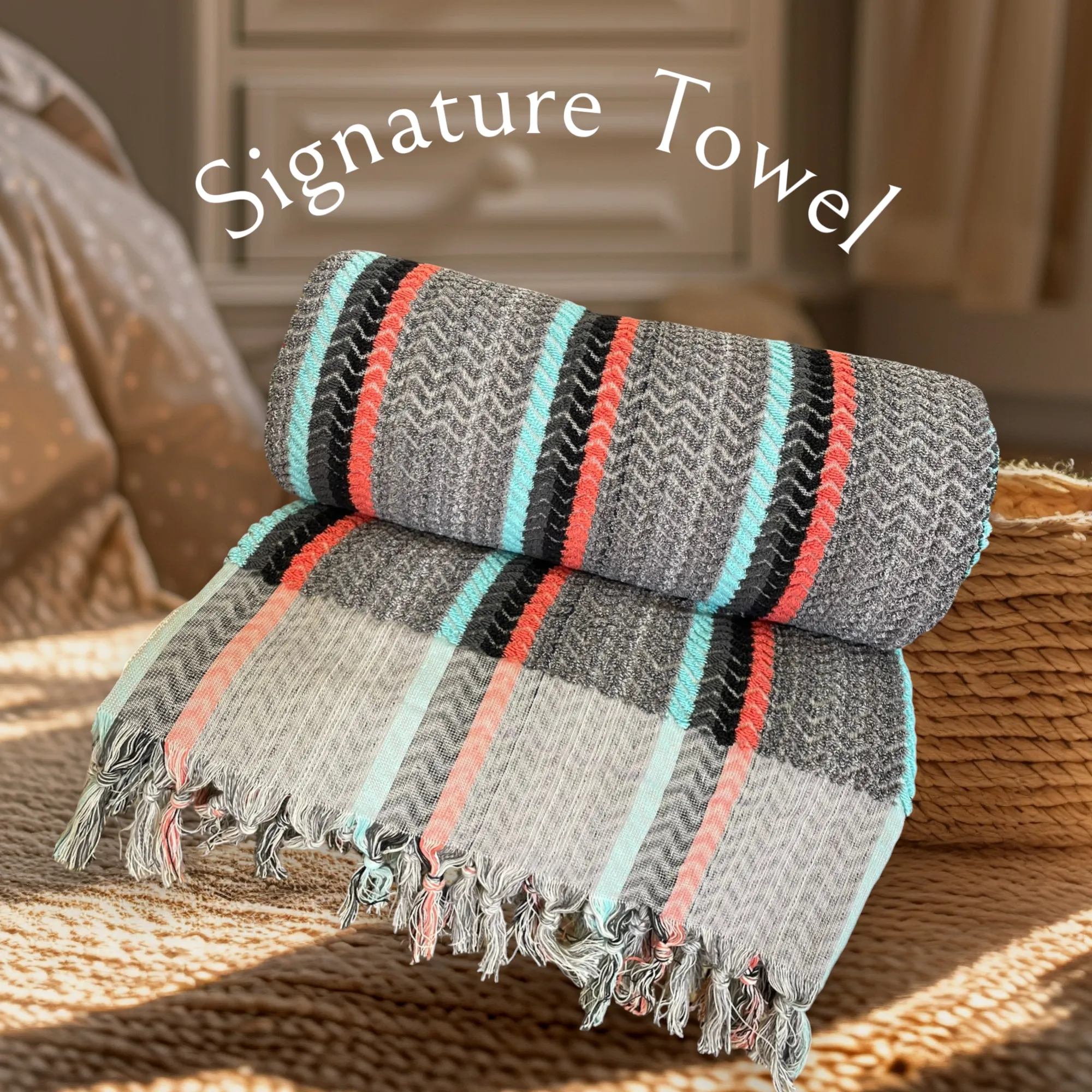 XXL Signature Turkish Terry Towel