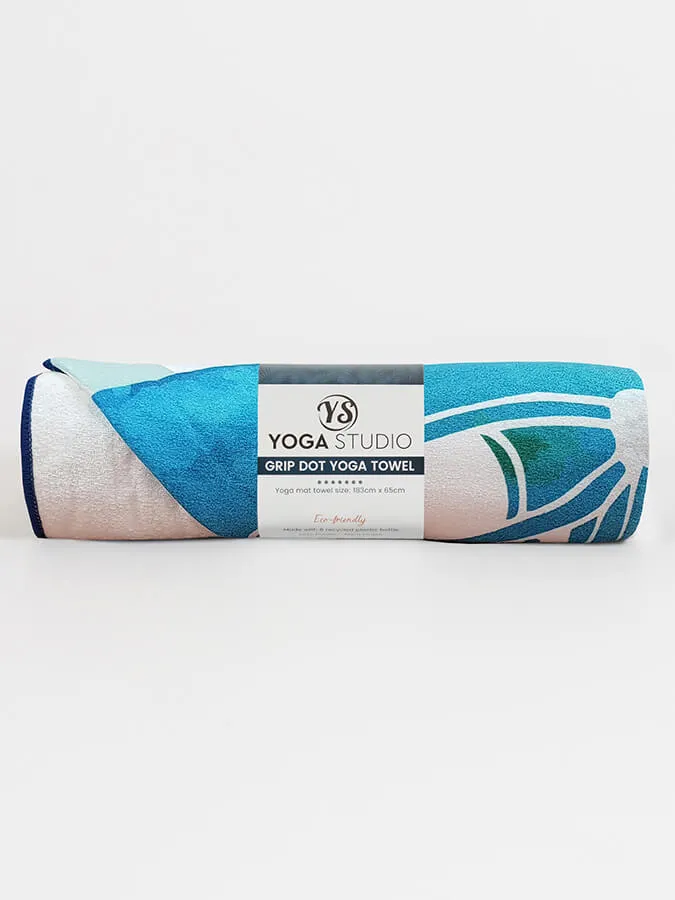 Yoga Studio Designed Yoga Mat Grip Dot Towels